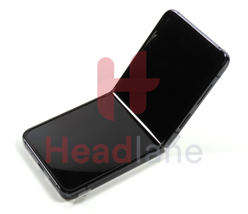 Ecran Intérieur Samsung Galaxy Z Flip 5 (F731) Lavande + Châssis